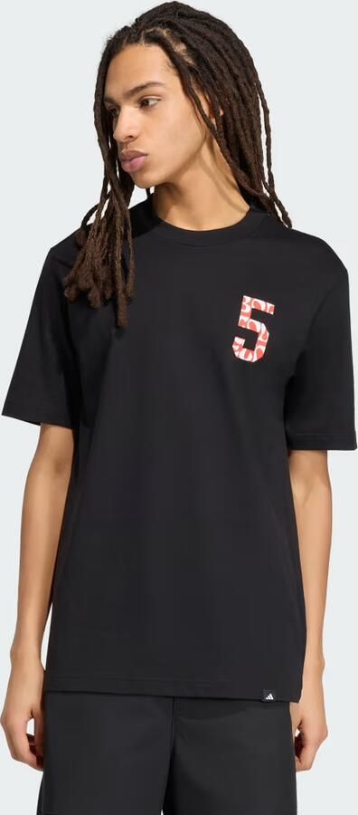Adidas AUDI REVOLUT F1 TEAM GABRIEL BORTOLETO GRAPHIC T-SHIRT - Foto 6
