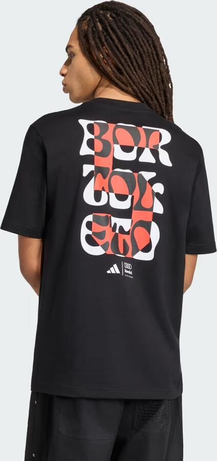 Adidas AUDI REVOLUT F1 TEAM GABRIEL BORTOLETO GRAPHIC T-SHIRT - Foto 5