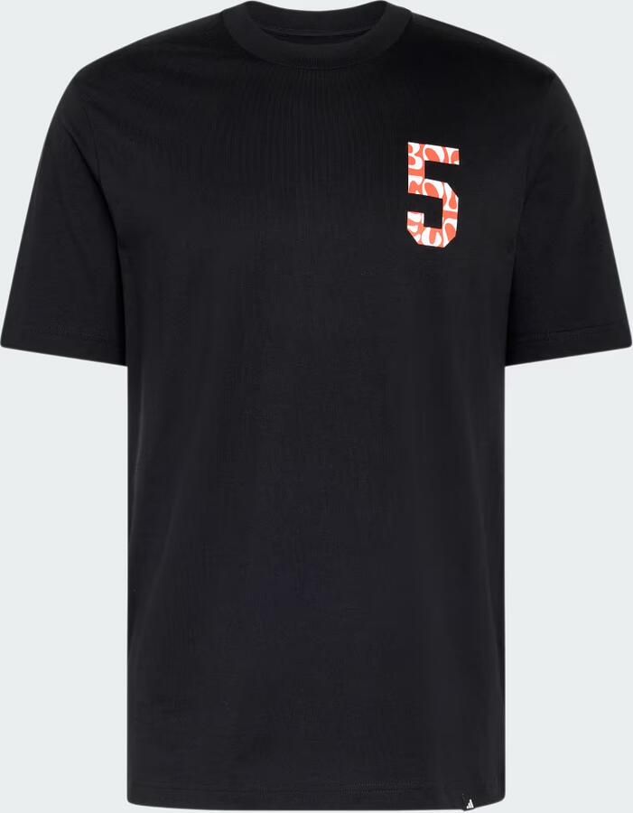 Adidas AUDI REVOLUT F1 TEAM GABRIEL BORTOLETO GRAPHIC T-SHIRT - Foto 3