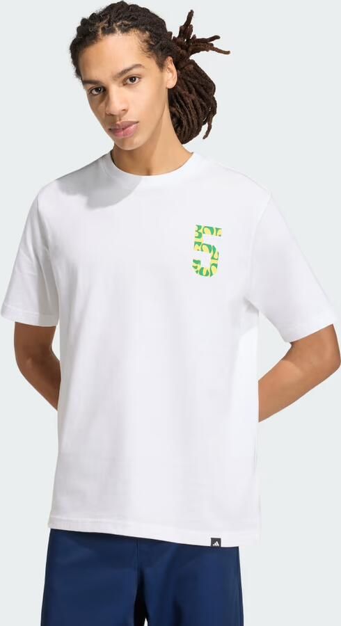 Adidas AUDI REVOLUT F1 TEAM GABRIEL BORTOLETO GRAPHIC T-SHIRT - Foto 4