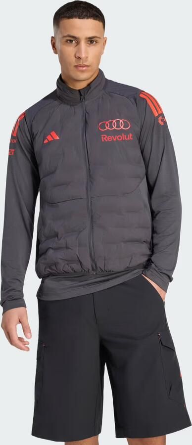 Adidas AUDI REVOLUT F1 TEAM GEWATTEERD MONTEURSGILET