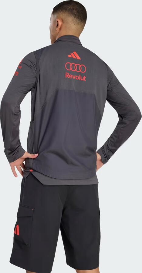 Adidas AUDI REVOLUT F1 TEAM GEWATTEERD MONTEURSGILET - Foto 5