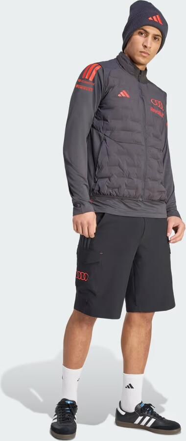 Adidas AUDI REVOLUT F1 TEAM GEWATTEERD MONTEURSGILET - Foto 6