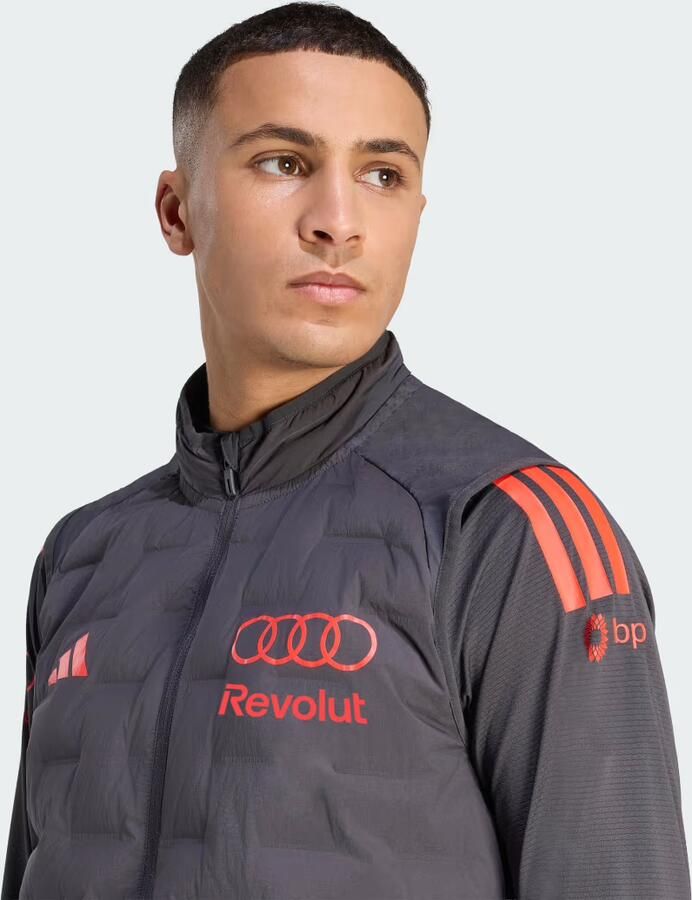 Adidas AUDI REVOLUT F1 TEAM GEWATTEERD MONTEURSGILET - Foto 3