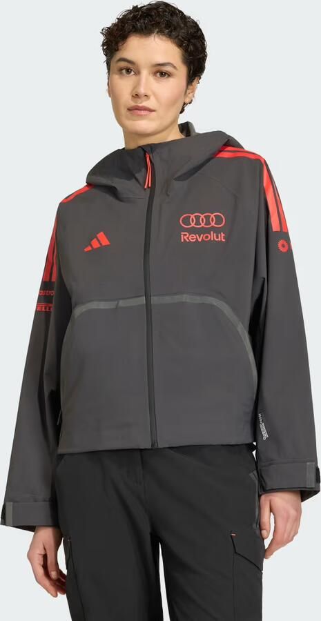 Adidas AUDI REVOLUT F1 TEAM MONTEURSREGENJACK
