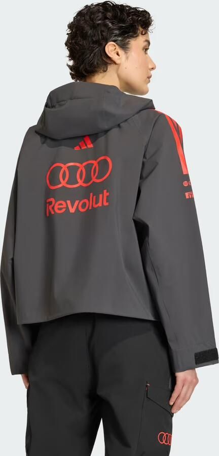 Adidas AUDI REVOLUT F1 TEAM MONTEURSREGENJACK - Foto 6
