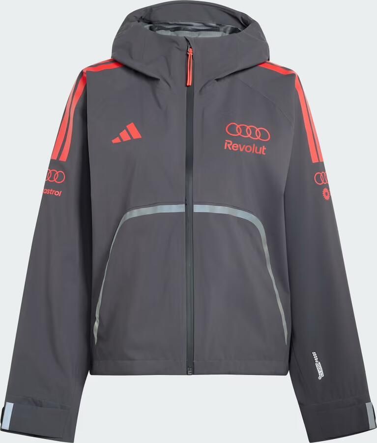 Adidas AUDI REVOLUT F1 TEAM MONTEURSREGENJACK - Foto 2