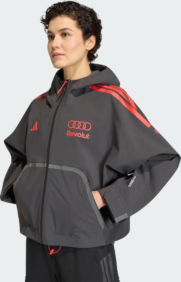 Adidas AUDI REVOLUT F1 TEAM MONTEURSREGENJACK - Foto 4