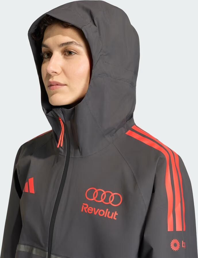Adidas AUDI REVOLUT F1 TEAM MONTEURSREGENJACK - Foto 3