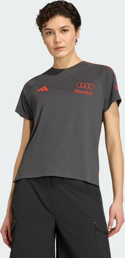 Adidas AUDI REVOLUT F1 TEAM MONTEURSSHIRT MET KORTE MOUWEN