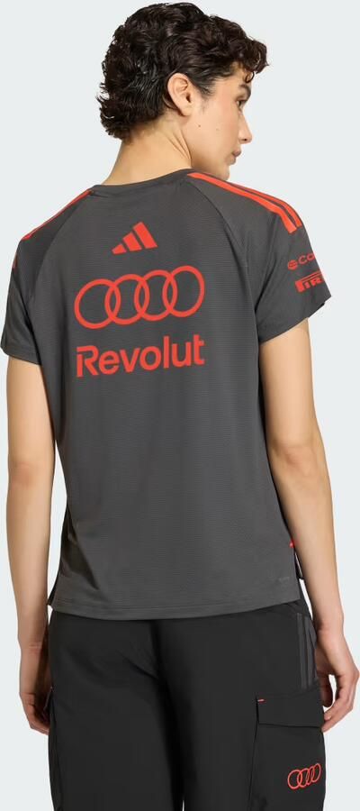 Adidas AUDI REVOLUT F1 TEAM MONTEURSSHIRT MET KORTE MOUWEN - Foto 5