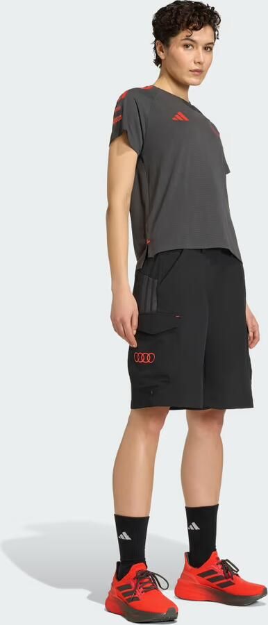 Adidas AUDI REVOLUT F1 TEAM MONTEURSSHIRT MET KORTE MOUWEN - Foto 6