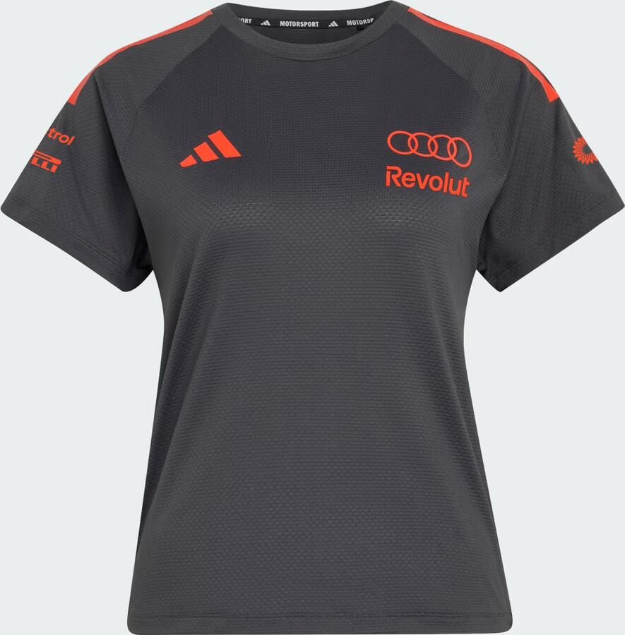 Adidas AUDI REVOLUT F1 TEAM MONTEURSSHIRT MET KORTE MOUWEN - Foto 3