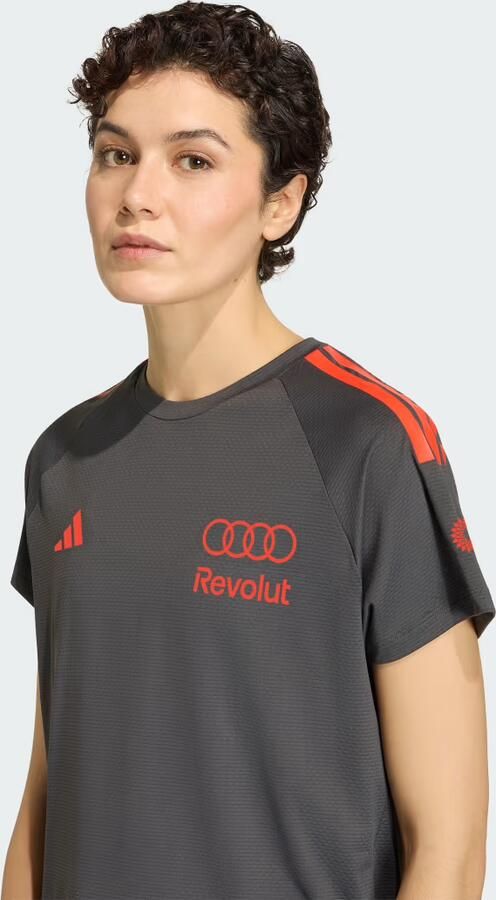 Adidas AUDI REVOLUT F1 TEAM MONTEURSSHIRT MET KORTE MOUWEN - Foto 4