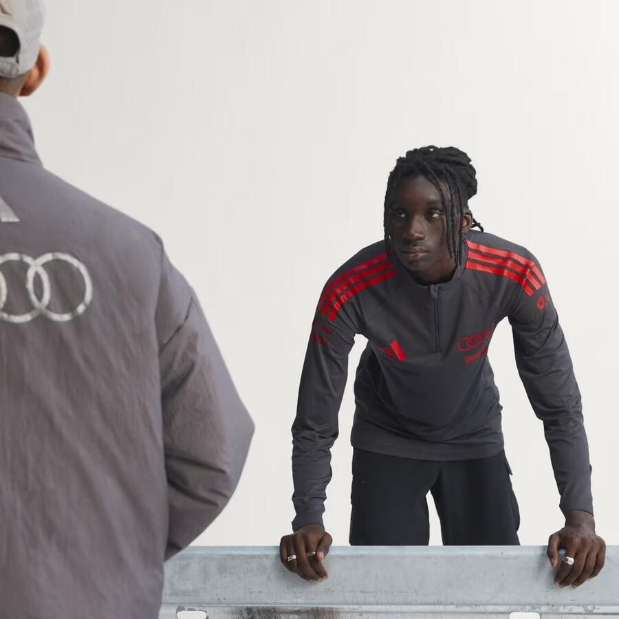 Adidas AUDI REVOLUT F1 TEAM MONTEURSSWEATER MET KORTE RITS - Foto 6