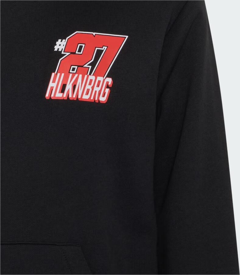 Adidas AUDI REVOLUT F1 TEAM NICO HULKENBERG GRAPHIC II HOODIE - Foto 3