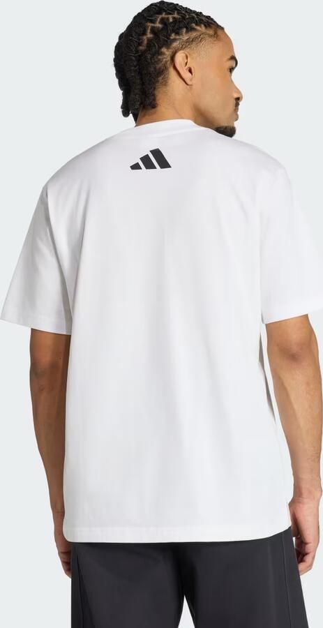 Adidas AUDI REVOLUT F1 TEAM NICO HULKENBERG GRAPHIC T-SHIRT - Foto 5