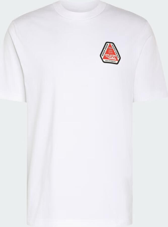 Adidas AUDI REVOLUT F1 TEAM NICO HULKENBERG GRAPHIC T-SHIRT - Foto 4