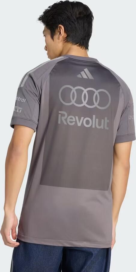 Adidas AUDI REVOLUT F1 TEAM REPLICA COUREURSSHIRT - Foto 5