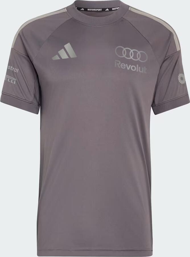 Adidas AUDI REVOLUT F1 TEAM REPLICA COUREURSSHIRT - Foto 3