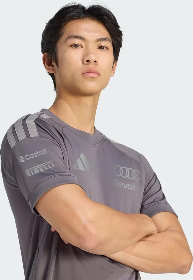 Adidas AUDI REVOLUT F1 TEAM REPLICA COUREURSSHIRT - Foto 4