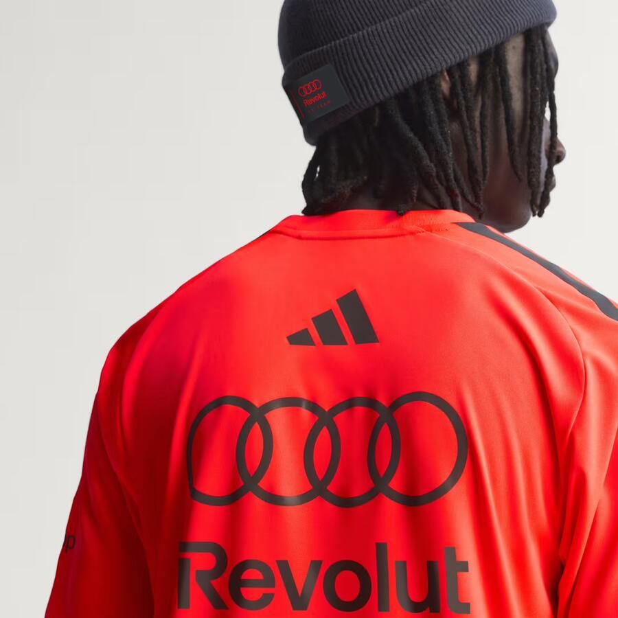Adidas AUDI REVOLUT F1 TEAM SET UP T-SHIRT - Foto 4