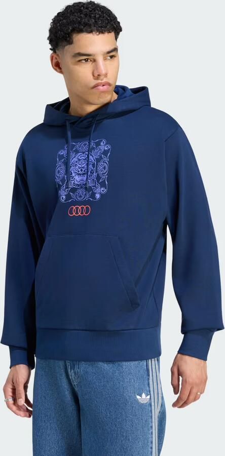 Adidas AUDI REVOLUT F1 TEAM SINGAPORE HOODIE