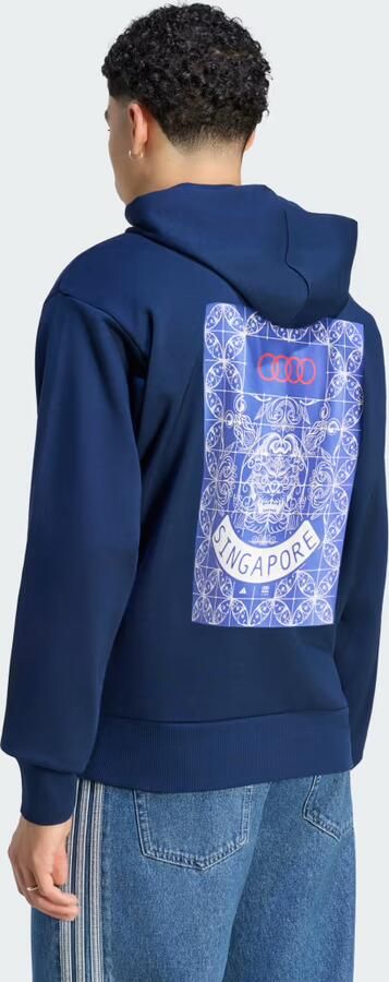 Adidas AUDI REVOLUT F1 TEAM SINGAPORE HOODIE - Foto 6