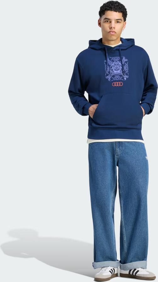 Adidas AUDI REVOLUT F1 TEAM SINGAPORE HOODIE - Foto 5