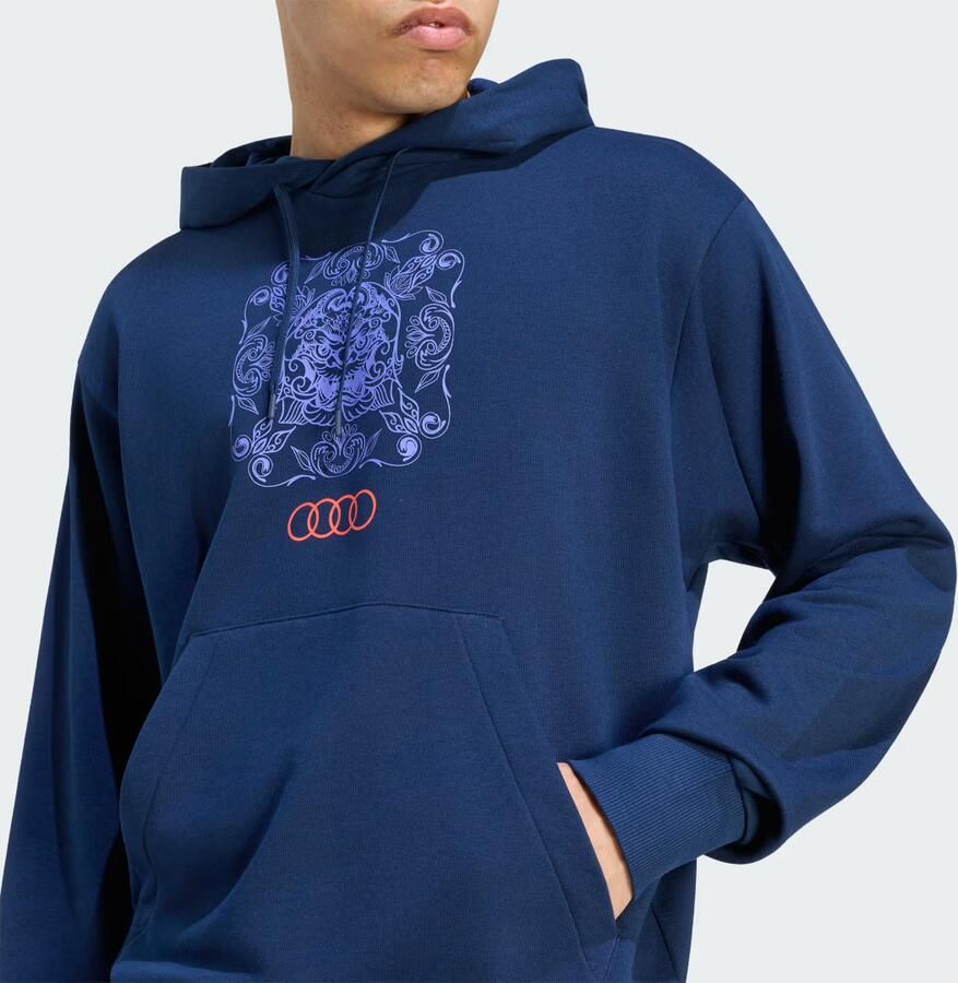 Adidas AUDI REVOLUT F1 TEAM SINGAPORE HOODIE - Foto 2