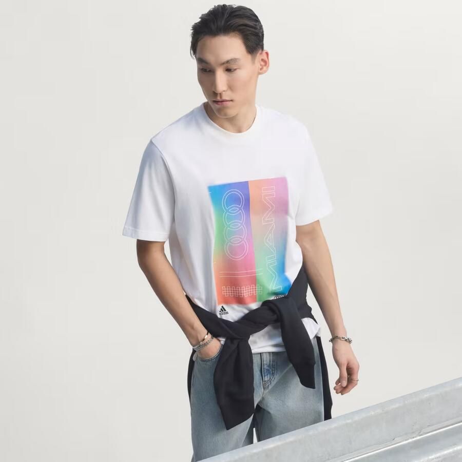 Adidas AUDI REVOLUT F1 TEAM TEAMGEIST GRAPHIC T-SHIRT