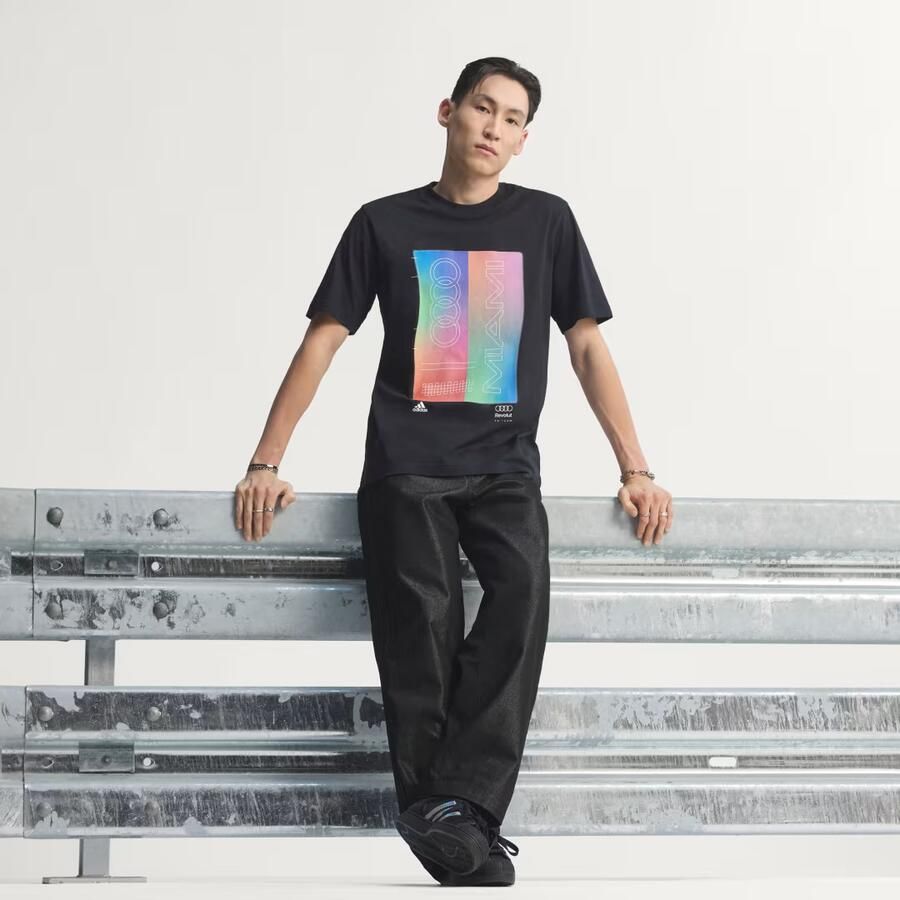 Adidas AUDI REVOLUT F1 TEAM TEAMGEIST GRAPHIC T-SHIRT