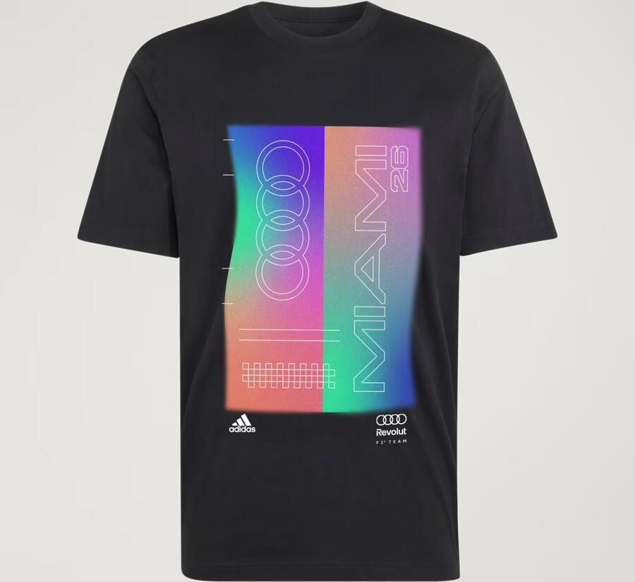 Adidas AUDI REVOLUT F1 TEAM TEAMGEIST GRAPHIC T-SHIRT - Foto 5