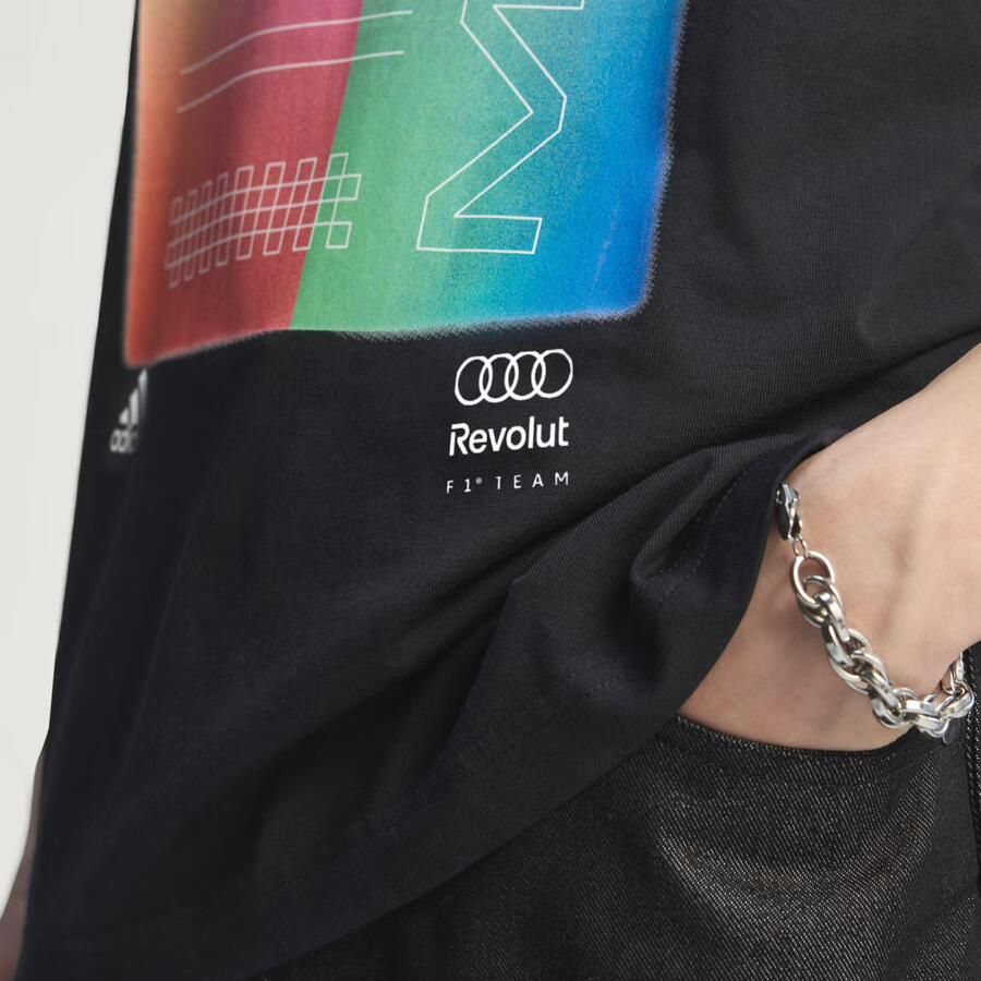 Adidas AUDI REVOLUT F1 TEAM TEAMGEIST GRAPHIC T-SHIRT - Foto 4