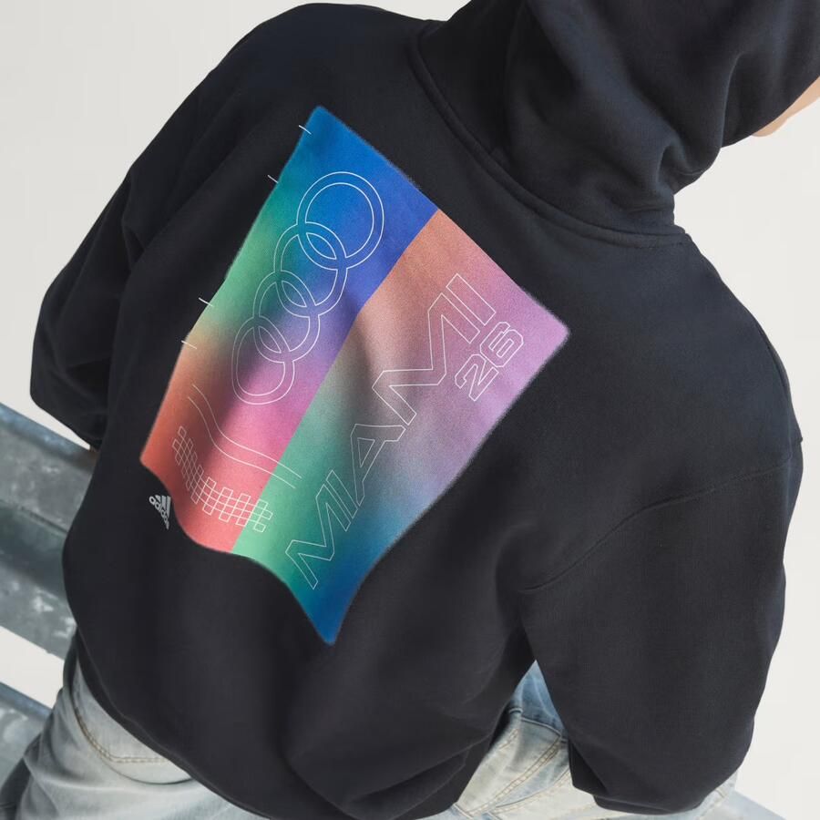 Adidas AUDI REVOLUT F1 TEAM TEAMGEIST HOODIE - Foto 3