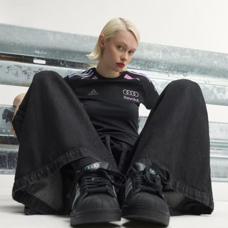 Adidas AUDI REVOLUT F1 TEAM TEAMGEIST SHIRT - Foto 5