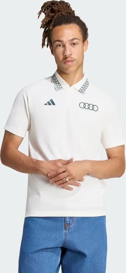 Adidas AUDI REVOLUT FORMULA ONE TEAM SAMPA SOUL POLOSHIRT