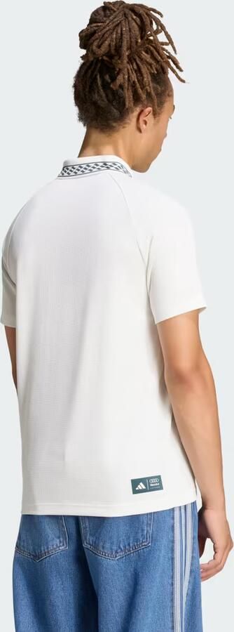 Adidas AUDI REVOLUT FORMULA ONE TEAM SAMPA SOUL POLOSHIRT - Foto 6