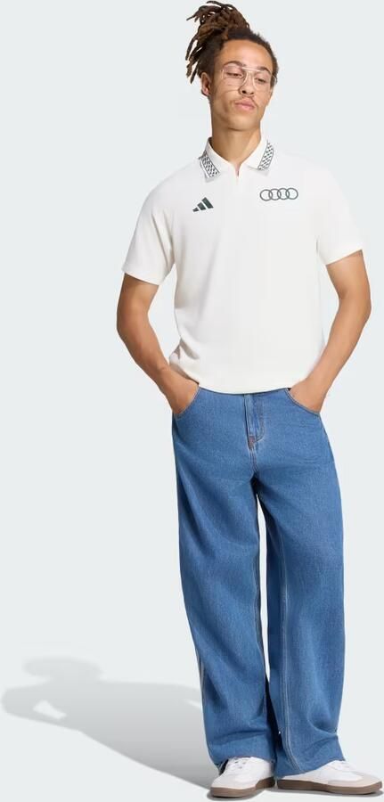 Adidas AUDI REVOLUT FORMULA ONE TEAM SAMPA SOUL POLOSHIRT - Foto 5