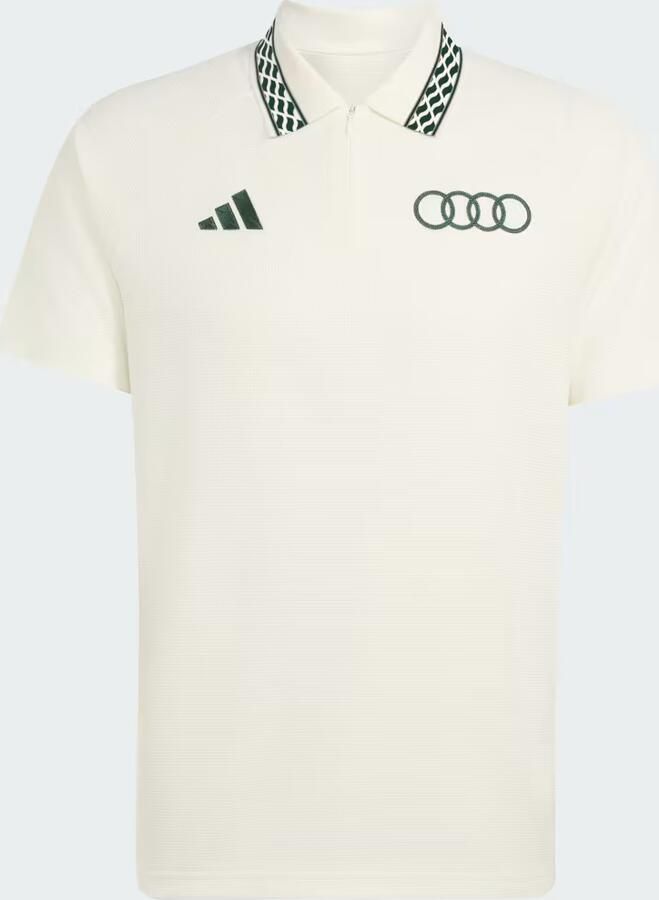 Adidas AUDI REVOLUT FORMULA ONE TEAM SAMPA SOUL POLOSHIRT - Foto 3