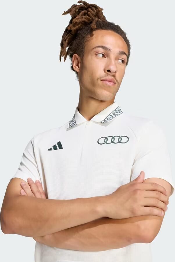 Adidas AUDI REVOLUT FORMULA ONE TEAM SAMPA SOUL POLOSHIRT - Foto 4