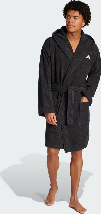 Adidas Badjas met Capuchon