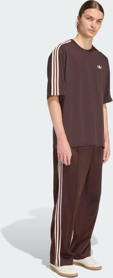 Adidas Originals Straight fit sweatpants met logostitching model 'Firebird' - Foto 7