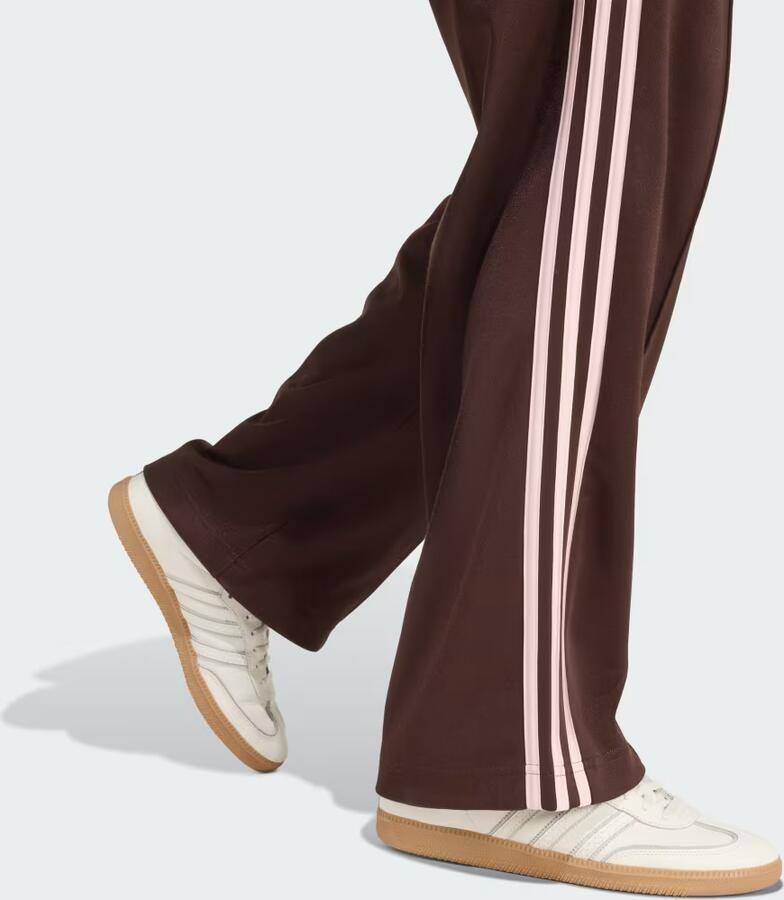 Adidas Originals Straight fit sweatpants met logostitching model 'Firebird' - Foto 2