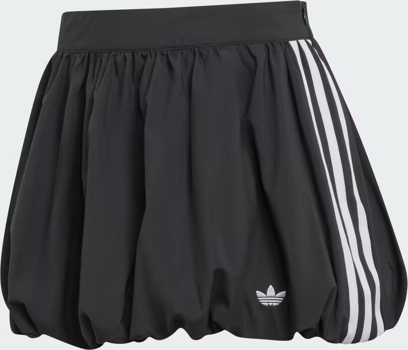 Adidas Originals 3-stripes Balloon Skirt Zwart- Dames Zwart - Foto 6