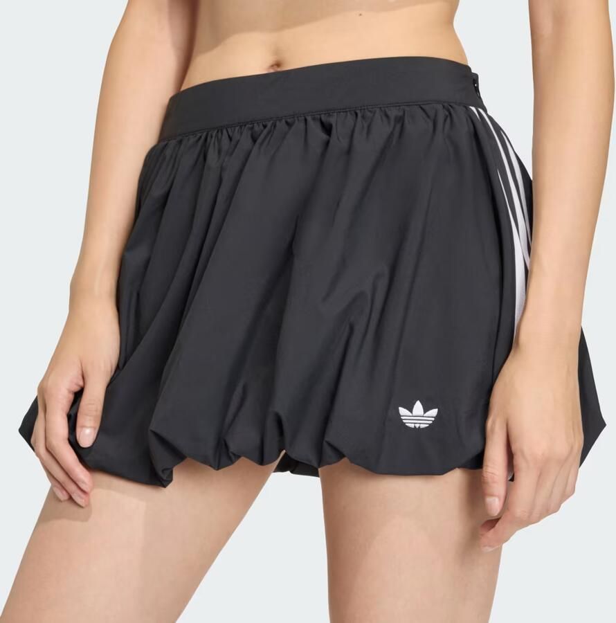 Adidas Originals 3-stripes Balloon Skirt Zwart- Dames Zwart