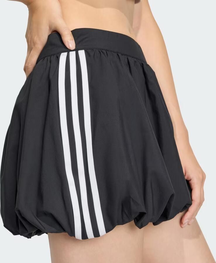Adidas Originals 3-stripes Balloon Skirt Zwart- Dames Zwart - Foto 2