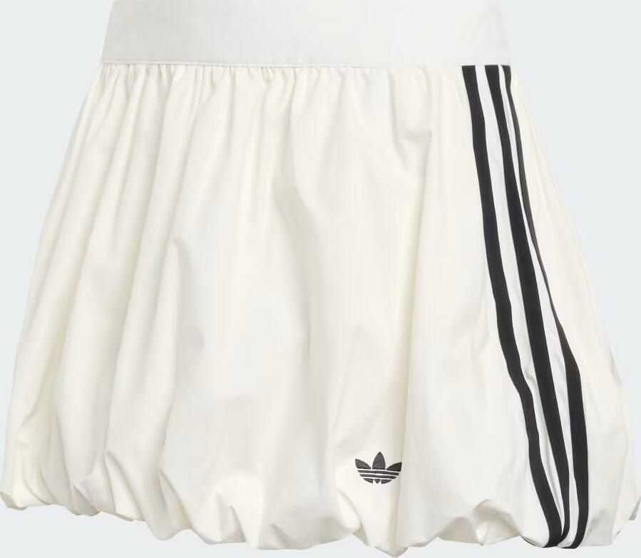Adidas Originals 3-stripes Balloon Skirt Wit- Dames Wit - Foto 4