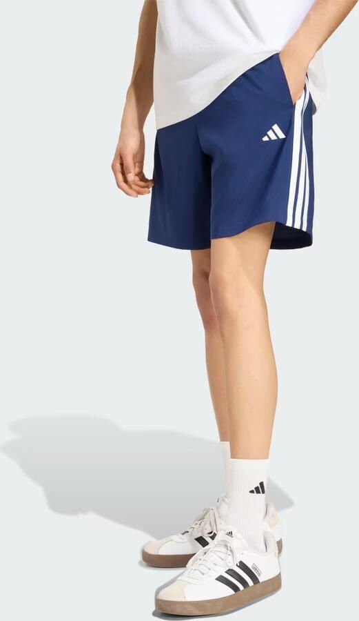 Adidas Basic 3-Stripes Chelsea Lichte Woven Short