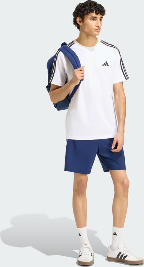 Adidas Basic 3-Stripes Chelsea Lichte Woven Short - Foto 6
